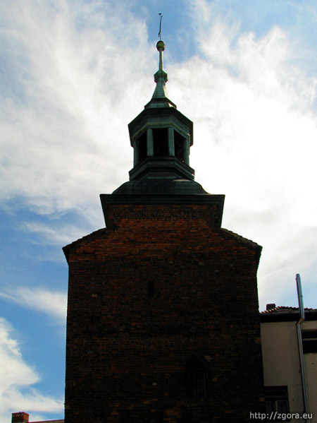 Wieża Łazienna znana też jak Wieża Głodowa