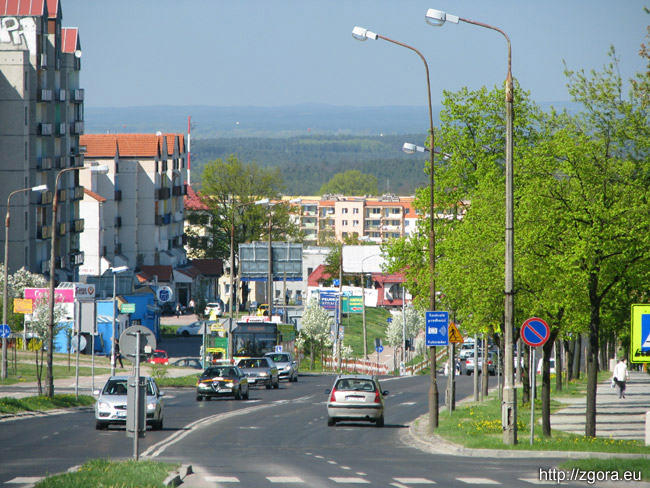 Zielona Góra, ul. wyszyńskiego